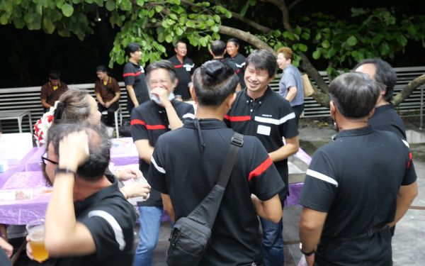 บรรยากาศงาน สานรัก สานใจ สานสัมพันธ์ (ครบรอบ 33 ปี วิศว มช. รุ่น 20)