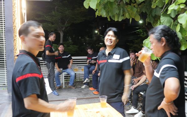 บรรยากาศงาน สานรัก สานใจ สานสัมพันธ์ (ครบรอบ 33 ปี วิศว มช. รุ่น 20)