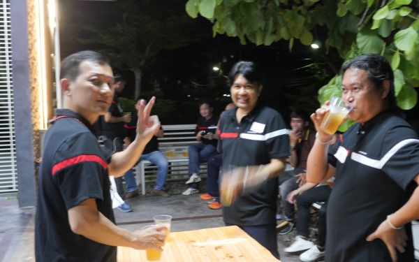 บรรยากาศงาน สานรัก สานใจ สานสัมพันธ์ (ครบรอบ 33 ปี วิศว มช. รุ่น 20)