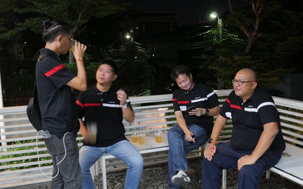 บรรยากาศงาน สานรัก สานใจ สานสัมพันธ์ (ครบรอบ 33 ปี วิศว มช. รุ่น 20)