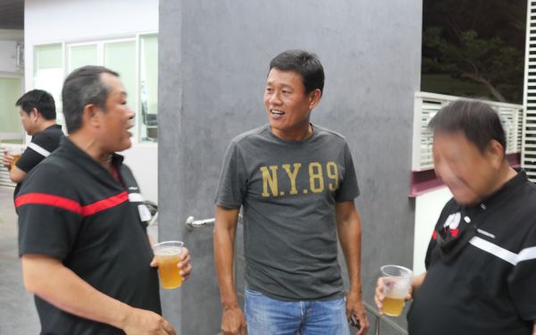 บรรยากาศงาน สานรัก สานใจ สานสัมพันธ์ (ครบรอบ 33 ปี วิศว มช. รุ่น 20)