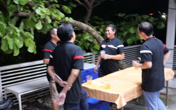 บรรยากาศงาน สานรัก สานใจ สานสัมพันธ์ (ครบรอบ 33 ปี วิศว มช. รุ่น 20)