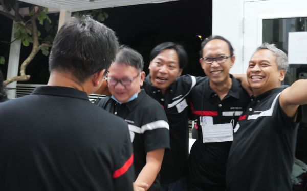 บรรยากาศงาน สานรัก สานใจ สานสัมพันธ์ (ครบรอบ 33 ปี วิศว มช. รุ่น 20)