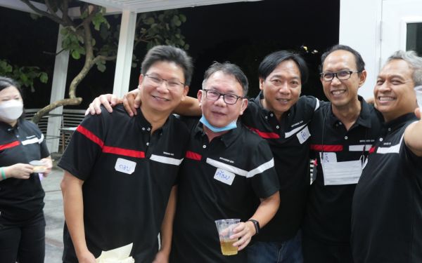 บรรยากาศงาน สานรัก สานใจ สานสัมพันธ์ (ครบรอบ 33 ปี วิศว มช. รุ่น 20)