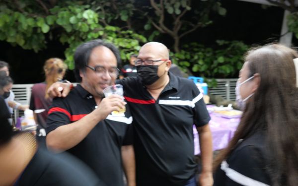 บรรยากาศงาน สานรัก สานใจ สานสัมพันธ์ (ครบรอบ 33 ปี วิศว มช. รุ่น 20)