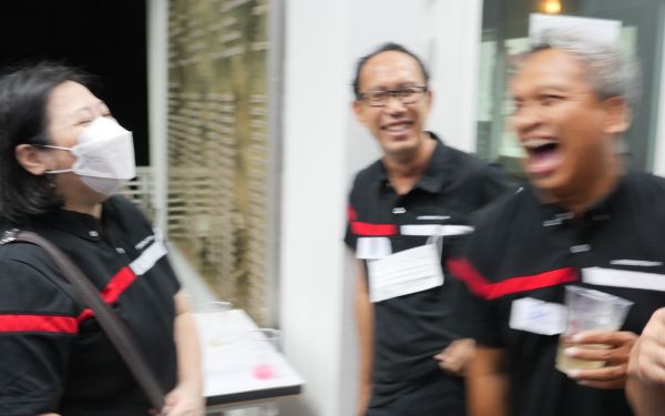 บรรยากาศงาน สานรัก สานใจ สานสัมพันธ์ (ครบรอบ 33 ปี วิศว มช. รุ่น 20)