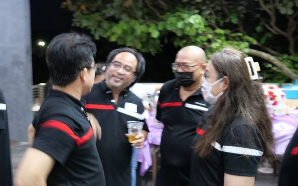 บรรยากาศงาน สานรัก สานใจ สานสัมพันธ์ (ครบรอบ 33 ปี วิศว มช. รุ่น 20)