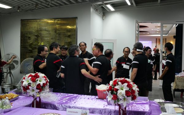 บรรยากาศงาน สานรัก สานใจ สานสัมพันธ์ (ครบรอบ 33 ปี วิศว มช. รุ่น 20)