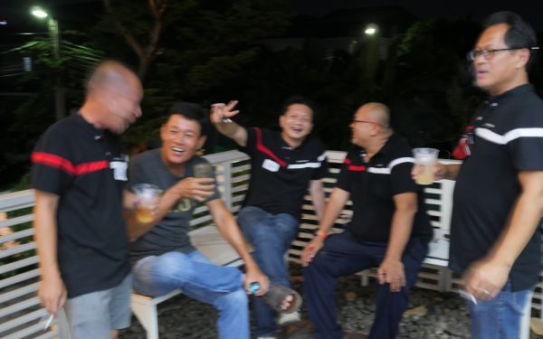 บรรยากาศงาน สานรัก สานใจ สานสัมพันธ์ (ครบรอบ 33 ปี วิศว มช. รุ่น 20)