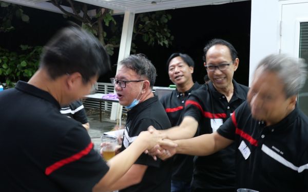 บรรยากาศงาน สานรัก สานใจ สานสัมพันธ์ (ครบรอบ 33 ปี วิศว มช. รุ่น 20)