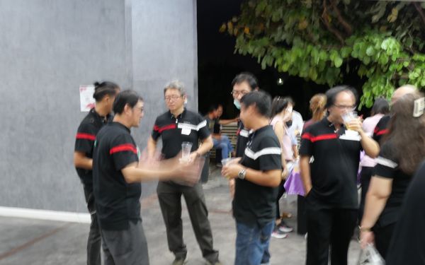 บรรยากาศงาน สานรัก สานใจ สานสัมพันธ์ (ครบรอบ 33 ปี วิศว มช. รุ่น 20)