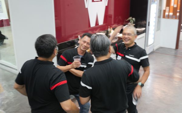 บรรยากาศงาน สานรัก สานใจ สานสัมพันธ์ (ครบรอบ 33 ปี วิศว มช. รุ่น 20)