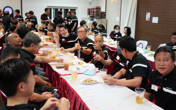 บรรยากาศงาน สานรัก สานใจ สานสัมพันธ์ (ครบรอบ 33 ปี วิศว มช. รุ่น 20)