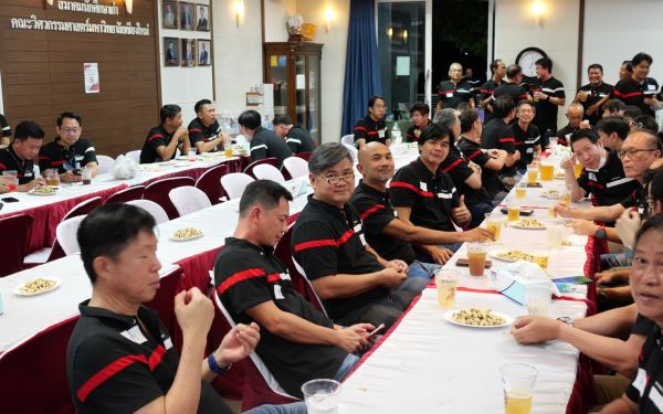 บรรยากาศงาน สานรัก สานใจ สานสัมพันธ์ (ครบรอบ 33 ปี วิศว มช. รุ่น 20)