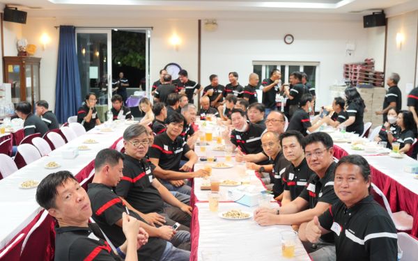 บรรยากาศงาน สานรัก สานใจ สานสัมพันธ์ (ครบรอบ 33 ปี วิศว มช. รุ่น 20)