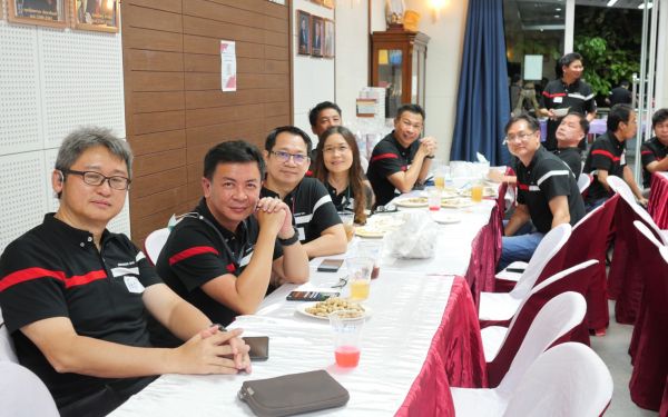 บรรยากาศงาน สานรัก สานใจ สานสัมพันธ์ (ครบรอบ 33 ปี วิศว มช. รุ่น 20)