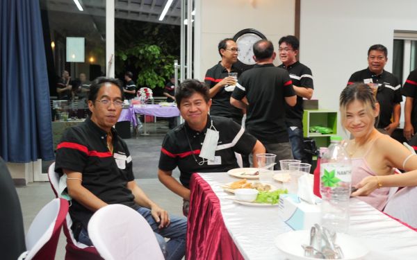 บรรยากาศงาน สานรัก สานใจ สานสัมพันธ์ (ครบรอบ 33 ปี วิศว มช. รุ่น 20)