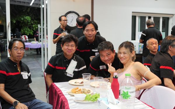 บรรยากาศงาน สานรัก สานใจ สานสัมพันธ์ (ครบรอบ 33 ปี วิศว มช. รุ่น 20)