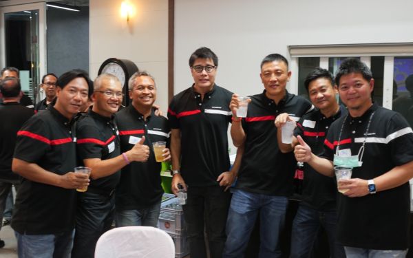 บรรยากาศงาน สานรัก สานใจ สานสัมพันธ์ (ครบรอบ 33 ปี วิศว มช. รุ่น 20)