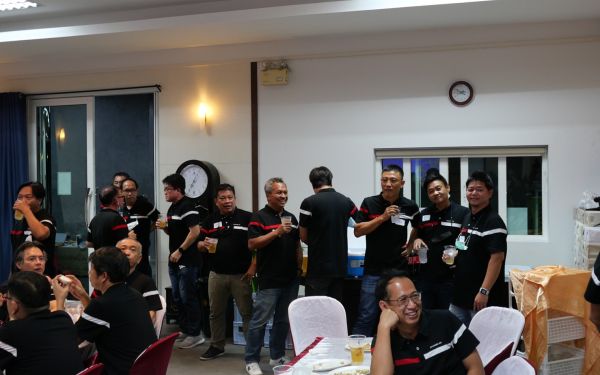 บรรยากาศงาน สานรัก สานใจ สานสัมพันธ์ (ครบรอบ 33 ปี วิศว มช. รุ่น 20)