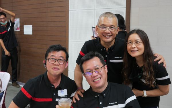 บรรยากาศงาน สานรัก สานใจ สานสัมพันธ์ (ครบรอบ 33 ปี วิศว มช. รุ่น 20)