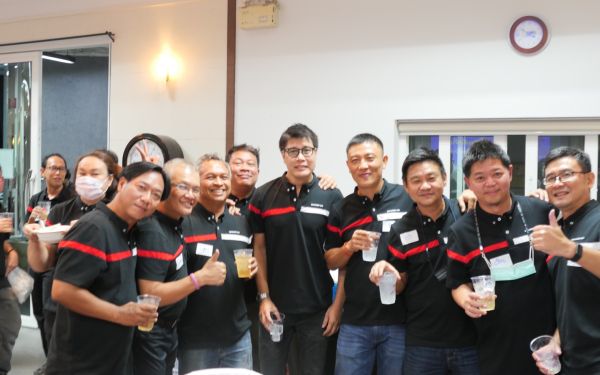 บรรยากาศงาน สานรัก สานใจ สานสัมพันธ์ (ครบรอบ 33 ปี วิศว มช. รุ่น 20)