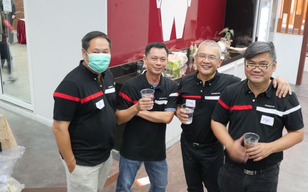 บรรยากาศงาน สานรัก สานใจ สานสัมพันธ์ (ครบรอบ 33 ปี วิศว มช. รุ่น 20)