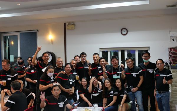 บรรยากาศงาน สานรัก สานใจ สานสัมพันธ์ (ครบรอบ 33 ปี วิศว มช. รุ่น 20)