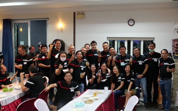 บรรยากาศงาน สานรัก สานใจ สานสัมพันธ์ (ครบรอบ 33 ปี วิศว มช. รุ่น 20)