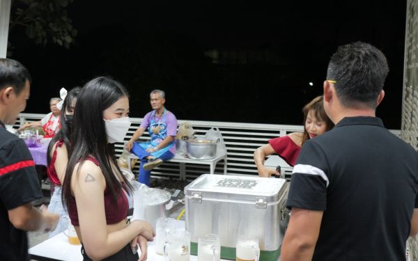 บรรยากาศงาน สานรัก สานใจ สานสัมพันธ์ (ครบรอบ 33 ปี วิศว มช. รุ่น 20)