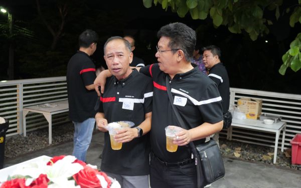 บรรยากาศงาน สานรัก สานใจ สานสัมพันธ์ (ครบรอบ 33 ปี วิศว มช. รุ่น 20)