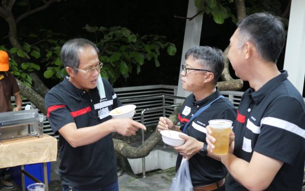 บรรยากาศงาน สานรัก สานใจ สานสัมพันธ์ (ครบรอบ 33 ปี วิศว มช. รุ่น 20)