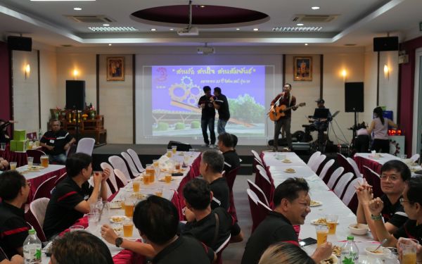 บรรยากาศงาน สานรัก สานใจ สานสัมพันธ์ (ครบรอบ 33 ปี วิศว มช. รุ่น 20)