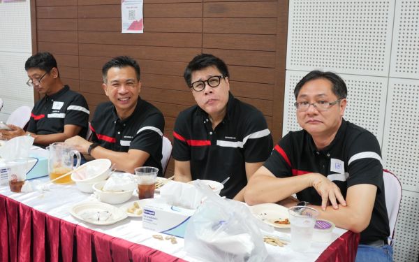 บรรยากาศงาน สานรัก สานใจ สานสัมพันธ์ (ครบรอบ 33 ปี วิศว มช. รุ่น 20)