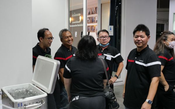 บรรยากาศงาน สานรัก สานใจ สานสัมพันธ์ (ครบรอบ 33 ปี วิศว มช. รุ่น 20)