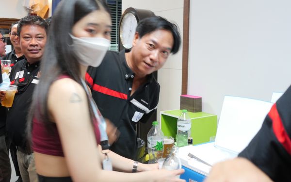 บรรยากาศงาน สานรัก สานใจ สานสัมพันธ์ (ครบรอบ 33 ปี วิศว มช. รุ่น 20)