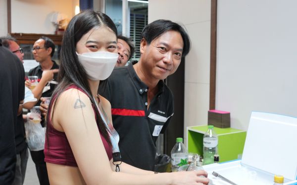 บรรยากาศงาน สานรัก สานใจ สานสัมพันธ์ (ครบรอบ 33 ปี วิศว มช. รุ่น 20)