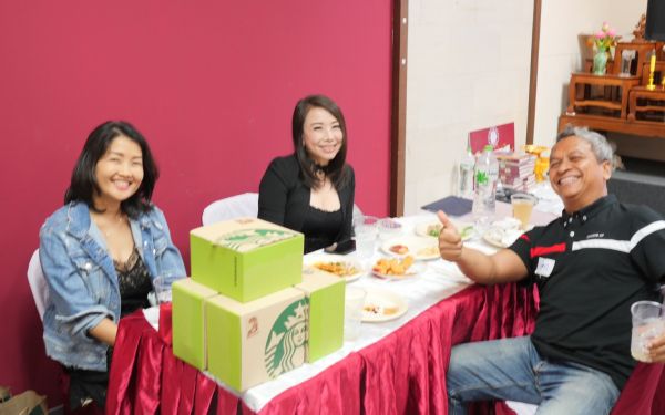 บรรยากาศงาน สานรัก สานใจ สานสัมพันธ์ (ครบรอบ 33 ปี วิศว มช. รุ่น 20)