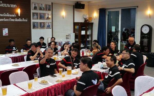 บรรยากาศงาน สานรัก สานใจ สานสัมพันธ์ (ครบรอบ 33 ปี วิศว มช. รุ่น 20)