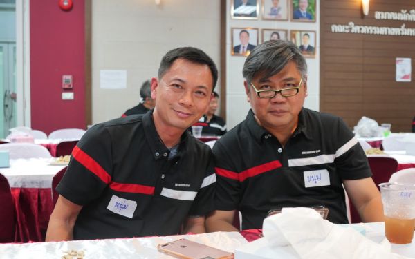 บรรยากาศงาน สานรัก สานใจ สานสัมพันธ์ (ครบรอบ 33 ปี วิศว มช. รุ่น 20)