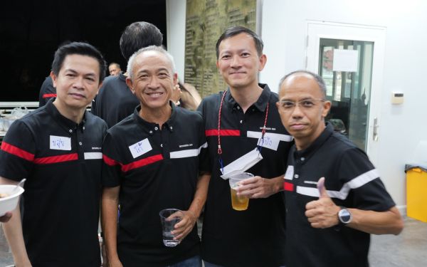 บรรยากาศงาน สานรัก สานใจ สานสัมพันธ์ (ครบรอบ 33 ปี วิศว มช. รุ่น 20)