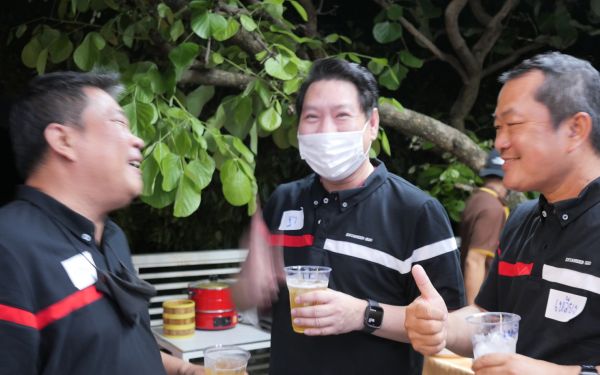 บรรยากาศงาน สานรัก สานใจ สานสัมพันธ์ (ครบรอบ 33 ปี วิศว มช. รุ่น 20)