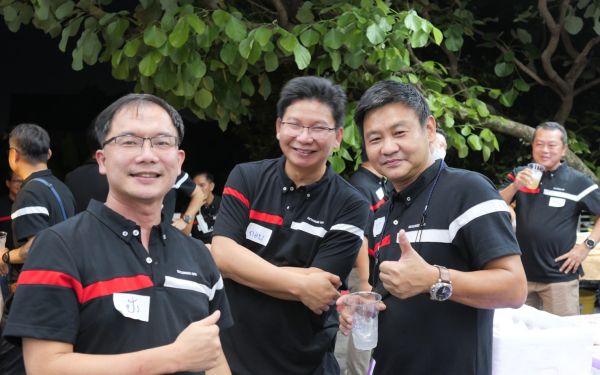 บรรยากาศงาน สานรัก สานใจ สานสัมพันธ์ (ครบรอบ 33 ปี วิศว มช. รุ่น 20)