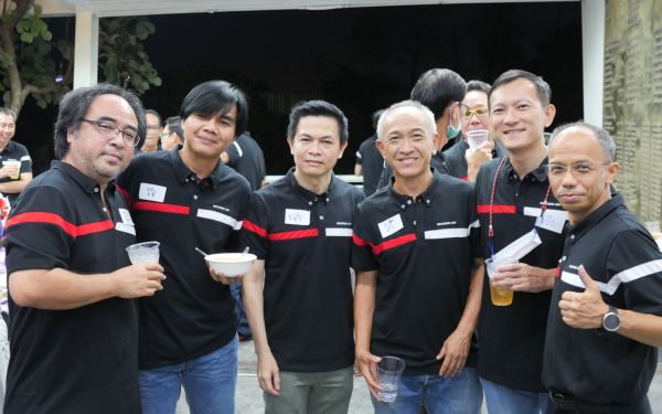 บรรยากาศงาน สานรัก สานใจ สานสัมพันธ์ (ครบรอบ 33 ปี วิศว มช. รุ่น 20)