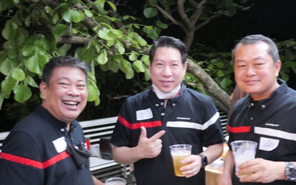 บรรยากาศงาน สานรัก สานใจ สานสัมพันธ์ (ครบรอบ 33 ปี วิศว มช. รุ่น 20)