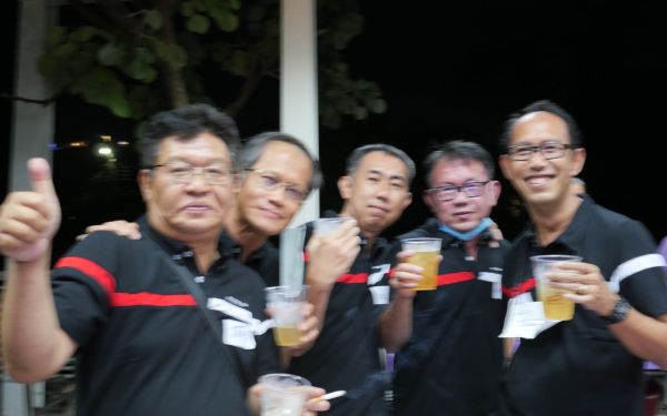 บรรยากาศงาน สานรัก สานใจ สานสัมพันธ์ (ครบรอบ 33 ปี วิศว มช. รุ่น 20)