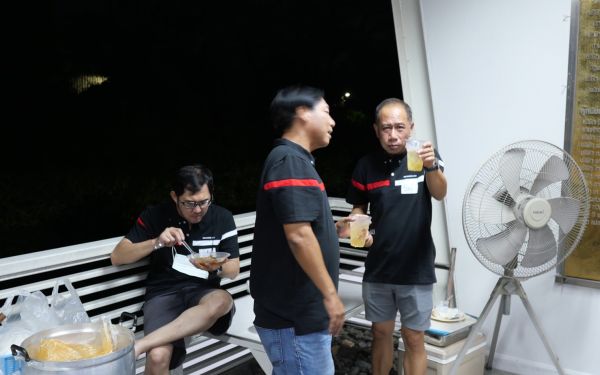 บรรยากาศงาน สานรัก สานใจ สานสัมพันธ์ (ครบรอบ 33 ปี วิศว มช. รุ่น 20)