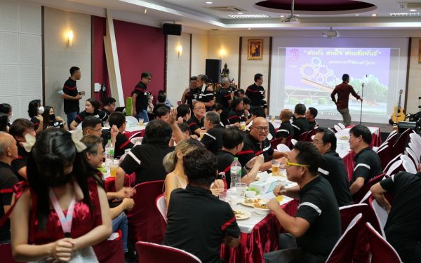 บรรยากาศงาน สานรัก สานใจ สานสัมพันธ์ (ครบรอบ 33 ปี วิศว มช. รุ่น 20)