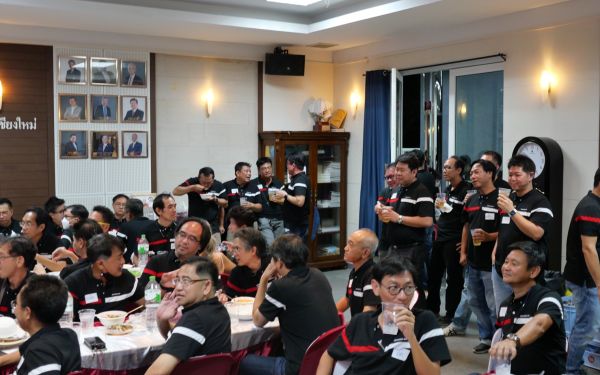 บรรยากาศงาน สานรัก สานใจ สานสัมพันธ์ (ครบรอบ 33 ปี วิศว มช. รุ่น 20)