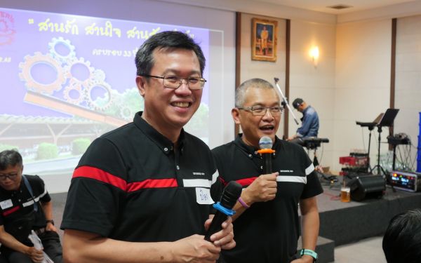 บรรยากาศงาน สานรัก สานใจ สานสัมพันธ์ (ครบรอบ 33 ปี วิศว มช. รุ่น 20)